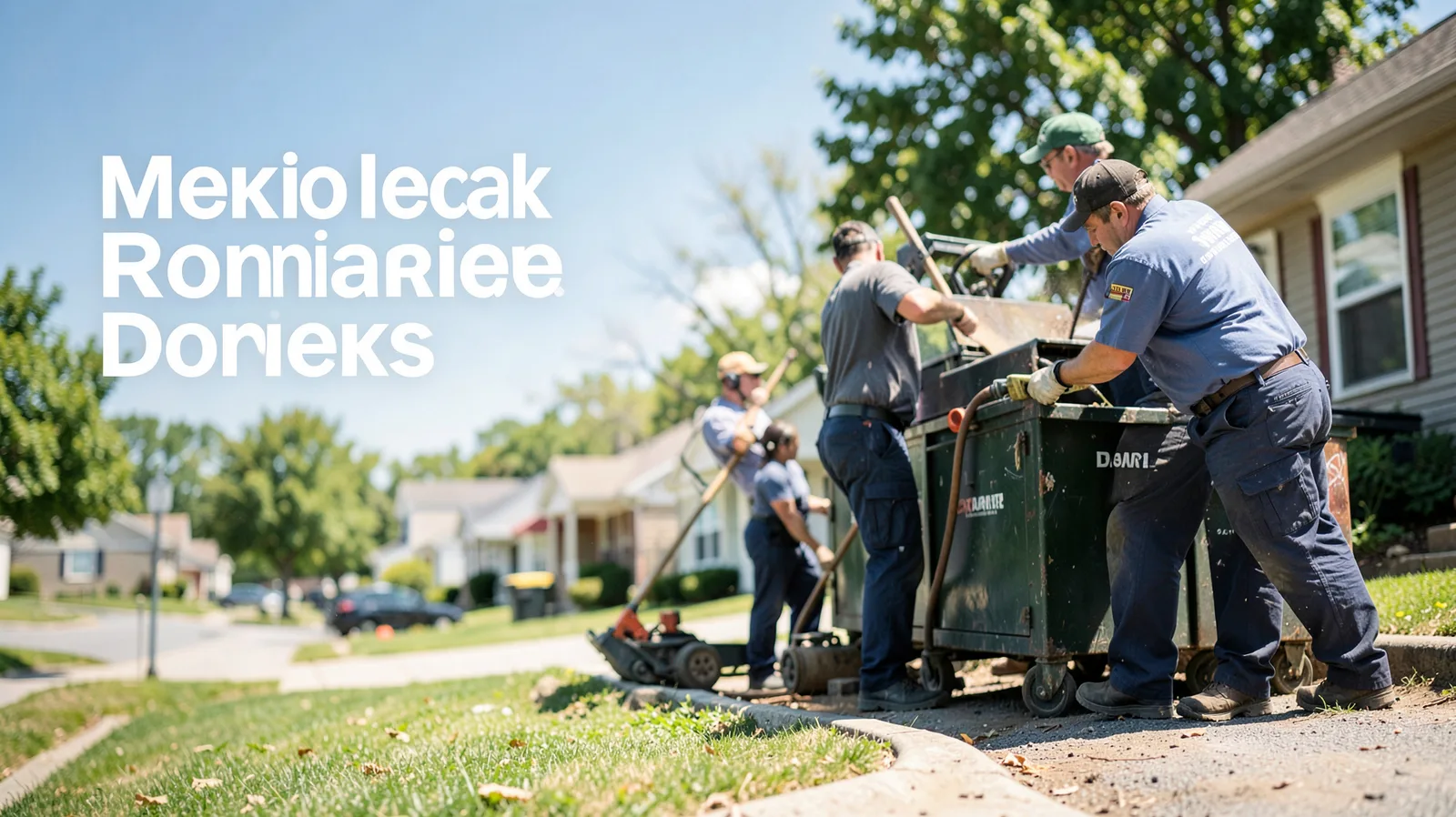 Garbage Disposal Repair in Cary, IL near me